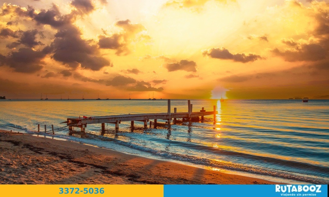 Roatán · Fin de año en el mar
