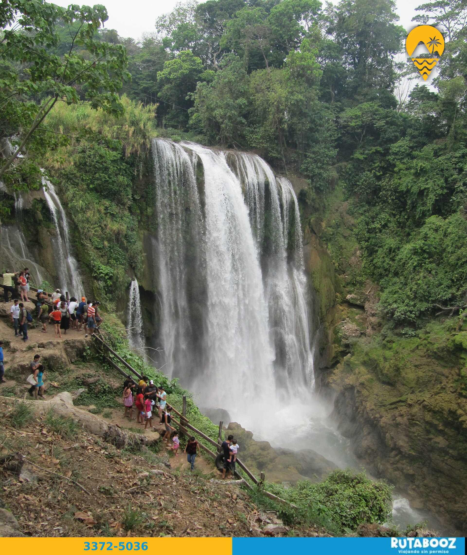 Lago de Yojoa + Cataratas de Pulhapanzak